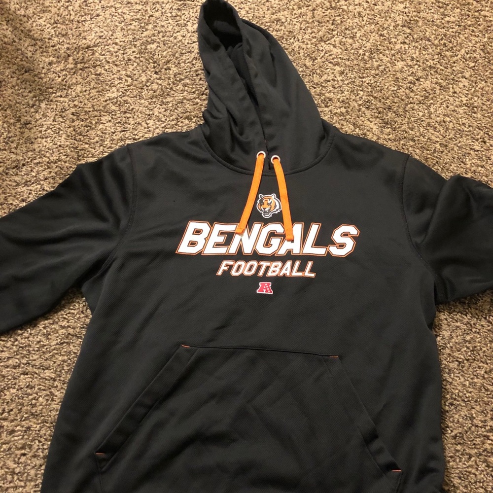 bengals drawstring hoodie . Large great condition